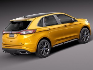 Edge 2015 3D 模型