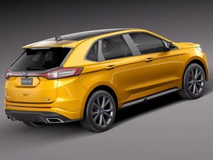 Edge 2015 3D Model
