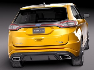 Edge 2015 3D 模型