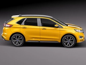 Edge 2015 3D Model