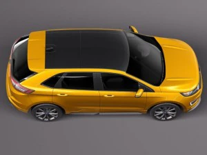 Edge 2015 3D Model