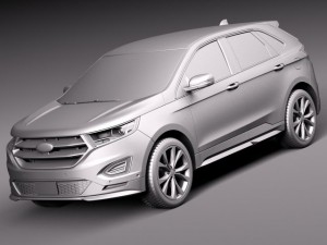 Edge 2015 3D 模型