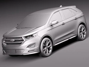 Edge 2015 3D Model