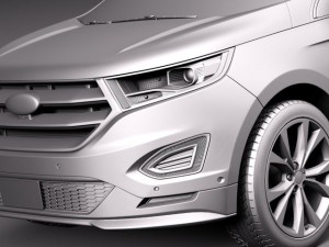 Edge 2015 3D 模型