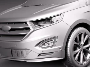Edge 2015 3D Model