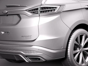 Edge 2015 3D Model