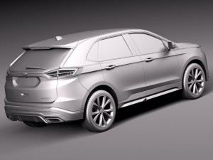 Edge 2015 3D 模型