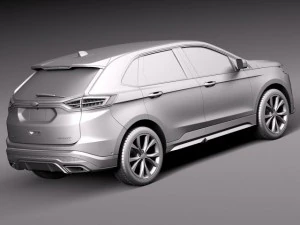 Edge 2015 3D Model