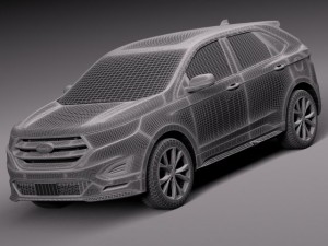 Edge 2015 3D 模型