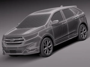 Edge 2015 3D Model