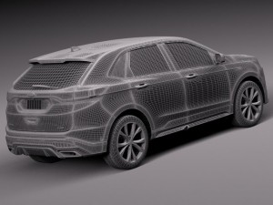Edge 2015 3D 模型
