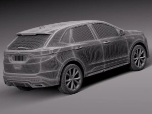 Edge 2015 3D Model