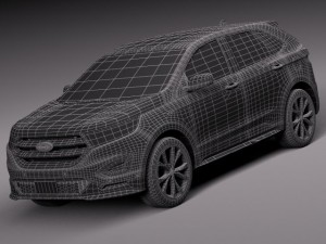 Edge 2015 3D 模型
