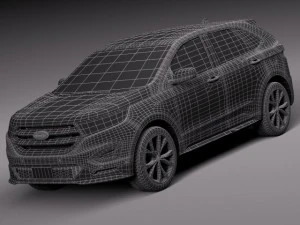 Edge 2015 3D Model