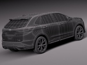 Edge 2015 3D 模型