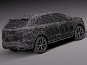 Edge 2015 3D Model