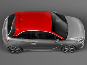 Opel Adam S 2015 3D Model