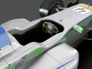 Formula 4 Tatuus 2014 3D 모델