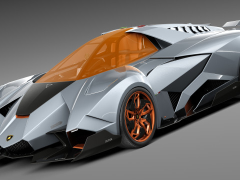 Egoista Concept 2013 Model 3D
