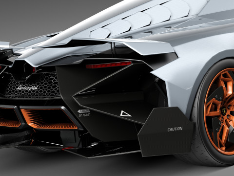 Egoista Concept 2013 3D Модель