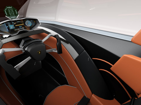 Egoista Concept 2013 3D Модель