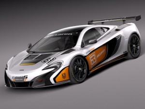 Mclaren 650S Sprint 2015 3D Модель