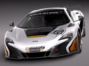 Mclaren 650S Sprint 2015 Modèle 3D