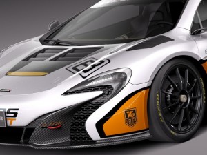 Mclaren 650S Sprint 2015 Modèle 3D