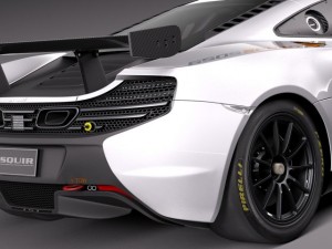 Mclaren 650S Sprint 2015 Modèle 3D