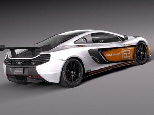 Mclaren 650S Sprint 2015 Modèle 3D