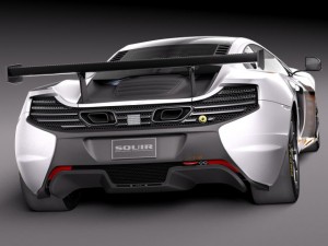 Mclaren 650S Sprint 2015 Modèle 3D