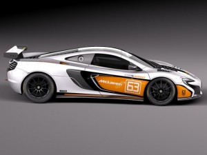 Mclaren 650S Sprint 2015 Modèle 3D