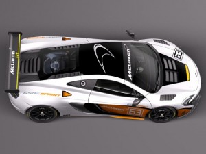 Mclaren 650S Sprint 2015 Modèle 3D