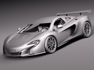 Mclaren 650S Sprint 2015 Modèle 3D
