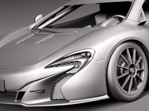 Mclaren 650S Sprint 2015 Modèle 3D