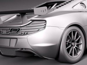 Mclaren 650S Sprint 2015 Modèle 3D