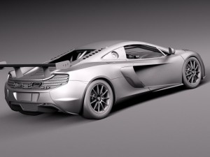 Mclaren 650S Sprint 2015 Modèle 3D