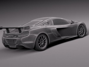 Mclaren 650S Sprint 2015 Modèle 3D