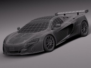Mclaren 650S Sprint 2015 Modèle 3D