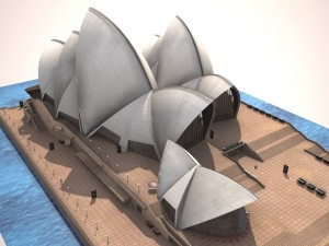 Sydney Opera House 3D Model