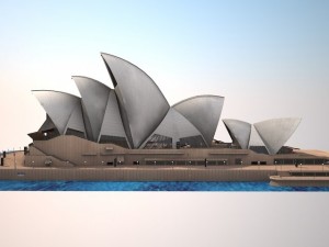 Sydney Opera House 3D Model
