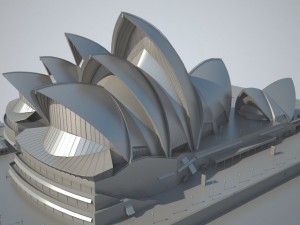 Sydney Opera House 3D Model