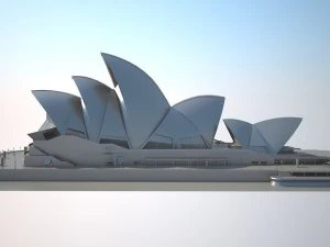 Sydney Opera House 3D Model