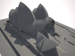 Sydney Opera House 3D Model