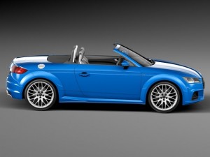 Audi TT Roadster 2015 Modelo 3D