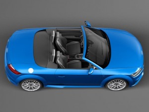 Audi TT Roadster 2015 Modelo 3D