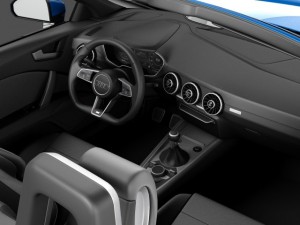 Audi TT Roadster 2015 Modelo 3D