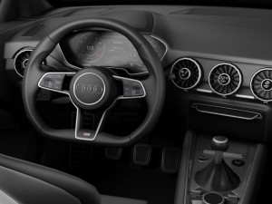Audi TT Roadster 2015 Modelo 3D