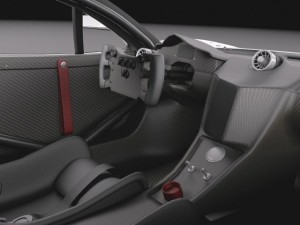 Mclaren P1 GTR Concept 2014 3D 모델
