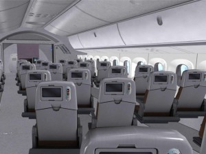 Boeing 787 Dreamliner Model 3D